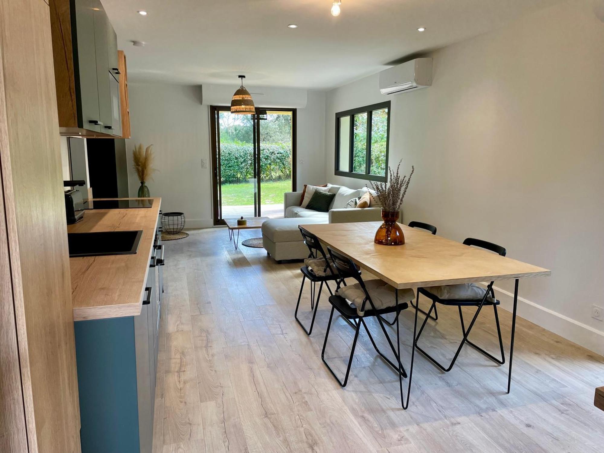 Villa Patio A 800 M De La Plage Seignosse ภายนอก รูปภาพ